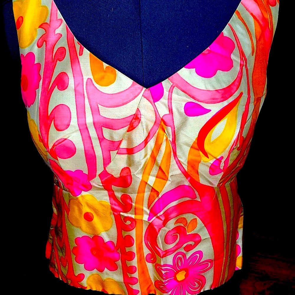 1960’s-1970’s Vintage Ricco California Tank Top and Jacket